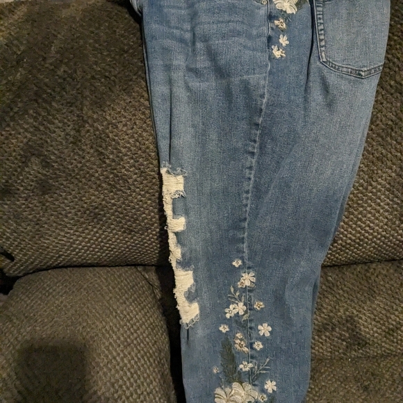 Women's distress plus size 16W jeans - Picture 9 of 9